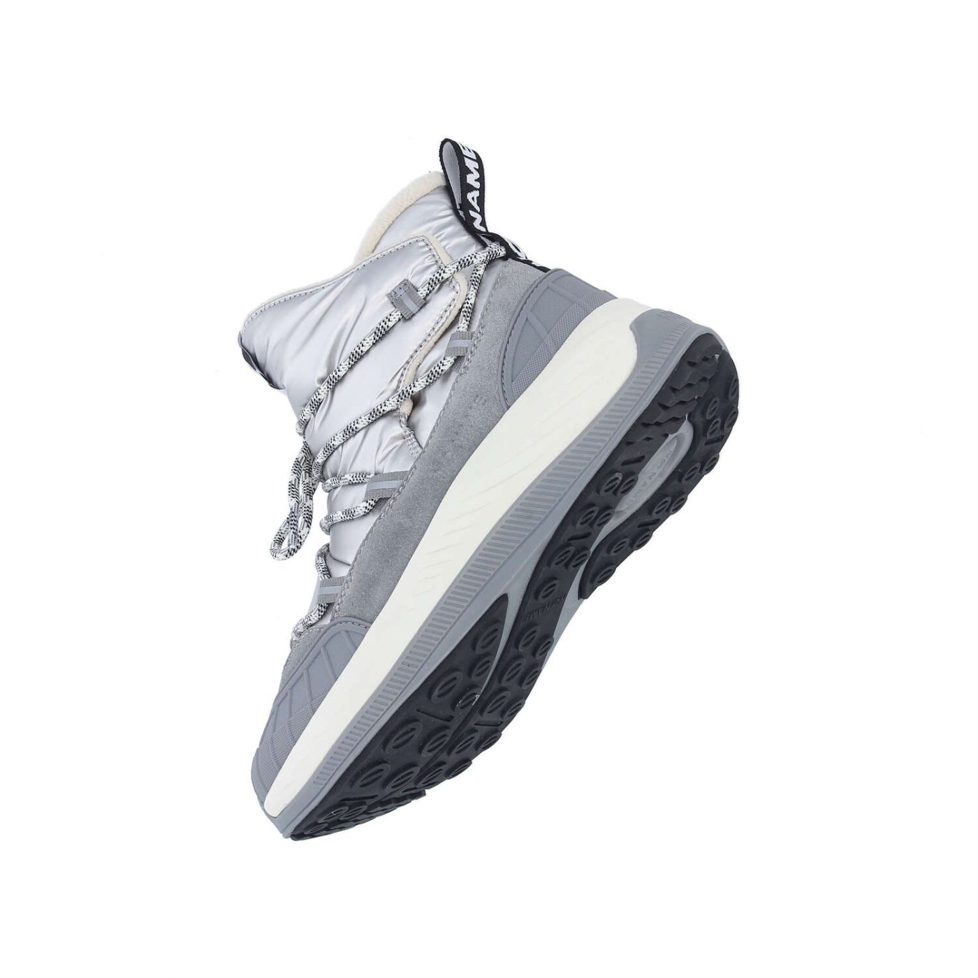 EXPLO BOOTS W - JOYCE/SUEDE - ARGENT/GRIS